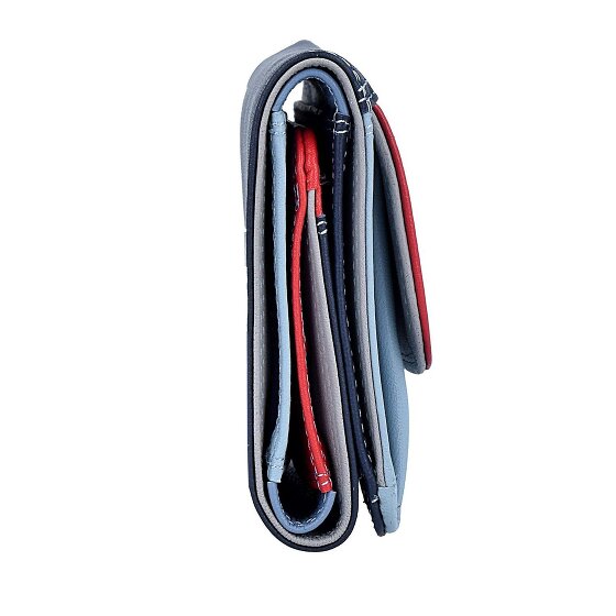 Mywalit Mały portfel Tri-fold Portfel skórzany 8 cm