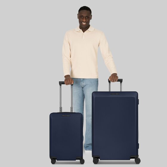 Porsche Design Voyager 3.0 4 kółka Zestaw walizek 2-części z plisą rozprężną