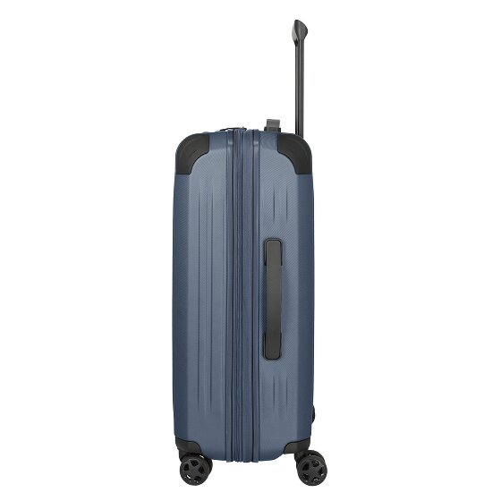 Travelite Dynamiic 4 kółka Zestaw walizek 3-części z plisą rozprężną