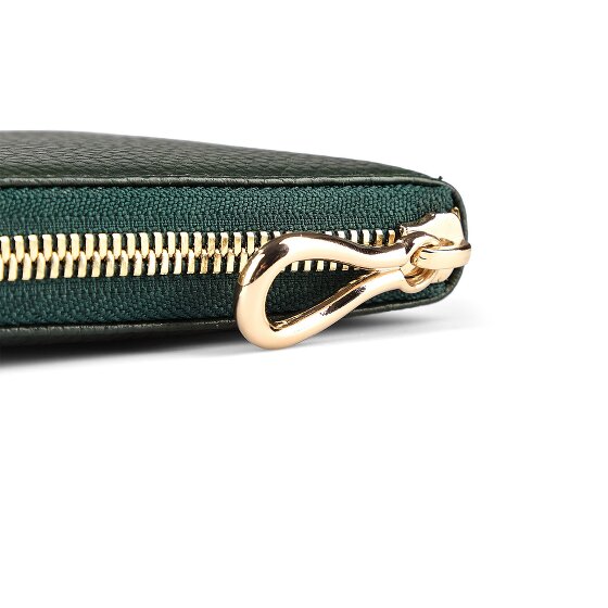 Esquire Alexandria Portfel Ochrona RFID Skórzany 13 cm