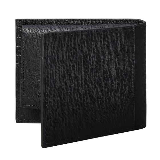 Calvin Klein Saffiano Portfel Ochrona RFID Skórzany 12 cm