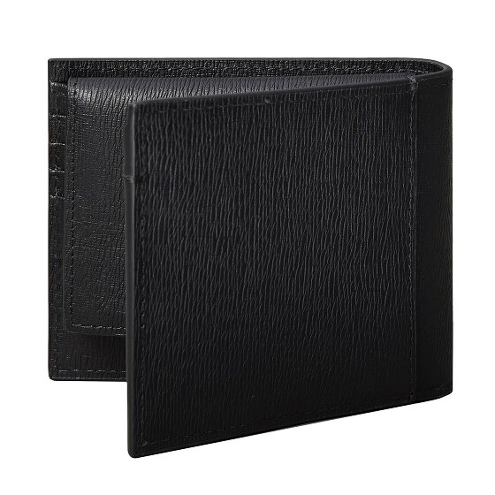 Calvin Klein Saffiano Portfel Ochrona RFID Skórzany 12 cm