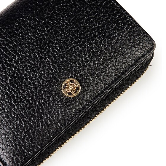 Esquire Alexandria Portfel Ochrona RFID Skórzany 12.5 cm