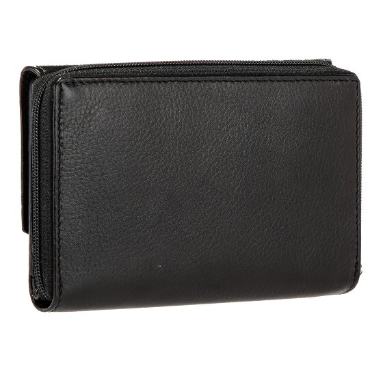 Maître Leisel Dagrete Portfel Ochrona RFID Skórzany 13.5 cm