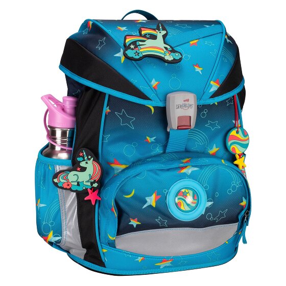 DerDieDas Zestaw tornistrów szkolnych ErgoFlex LED 5szt.