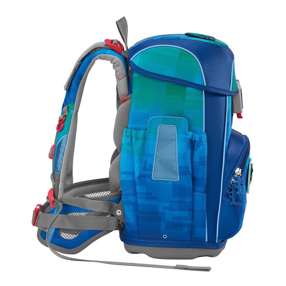 Step by Step Cloud Ocean Zestaw tornistra