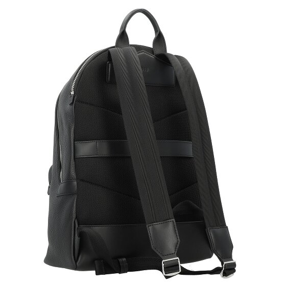 Boss New Crosstown Plecak Skórzany 42 cm Komora na laptopa