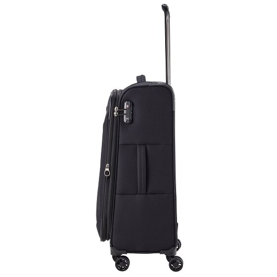Travelite Chios 4 kółka Walizka 67 cm z plisą rozprężną