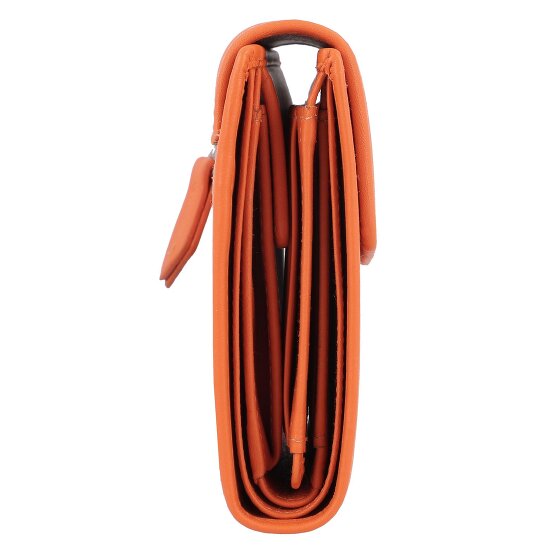 Braun Büffel Joy Portfel Ochrona RFID Skórzany 12 cm