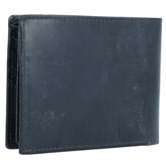 Fossil Derrick Wallet Leather 11,5 cm