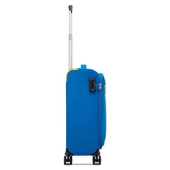 Roncato Lite Soft Neon 4 kółka Walizka kabinowy 55 cm