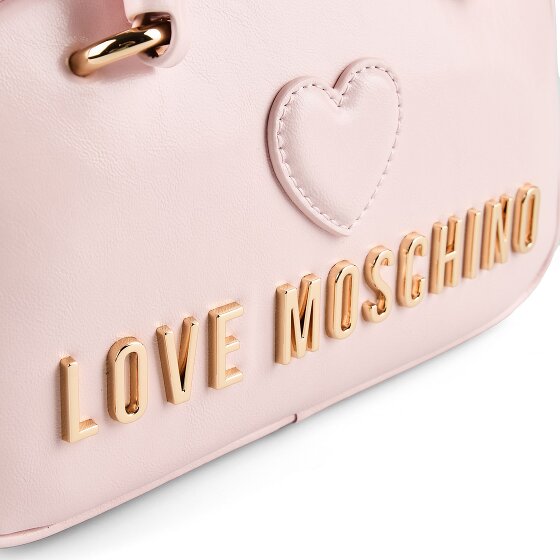 Love Moschino Nero Torba Skóra 21 cm