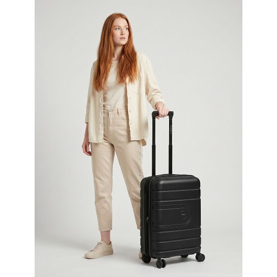 Redolz Essentials 11 4 kółka Walizka kabinowa 55 cm z funkcją poszerzenia