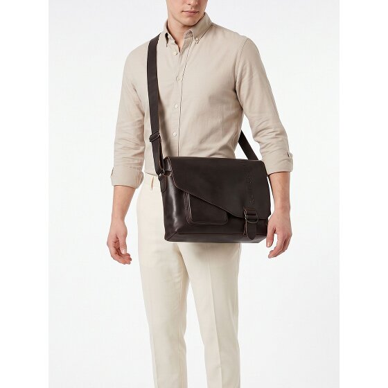 aunts & uncles Heritage Torba typu Messenger Skóra 41.5 cm Komora na laptopa