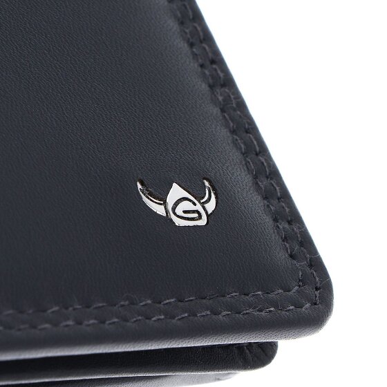 Golden Head Polo Portfel Ochrona RFID Skóra 10 cm