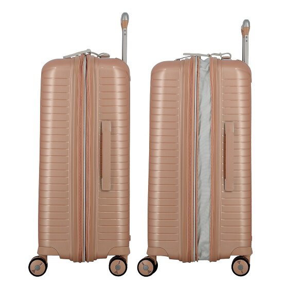 Jump Evae 4 kółka Walizka 66 cm z plisą rozprężną