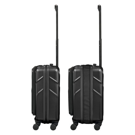 Wenger Amplix 4 kółka Walizka kabinowy 54 cm Komora na laptopa
