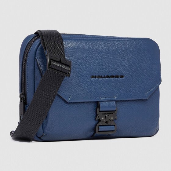 Piquadro Than Torba na ramię Skórzany 24 cm