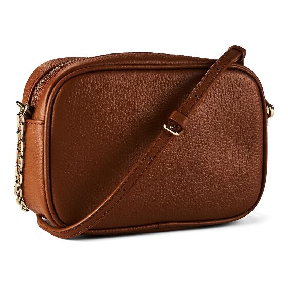 Patrizia Pepe Torba na ramię skórzana 20 cm