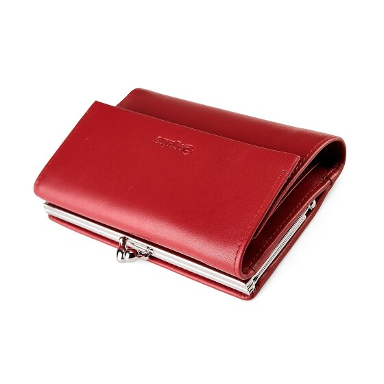 Esquire Silk Portfel Ochrona RFID Skórzany 13 cm