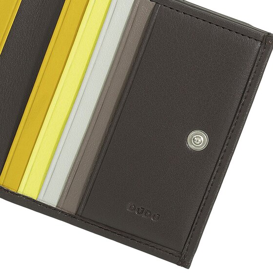 DuDu Skórzany portfel 9,5 cm