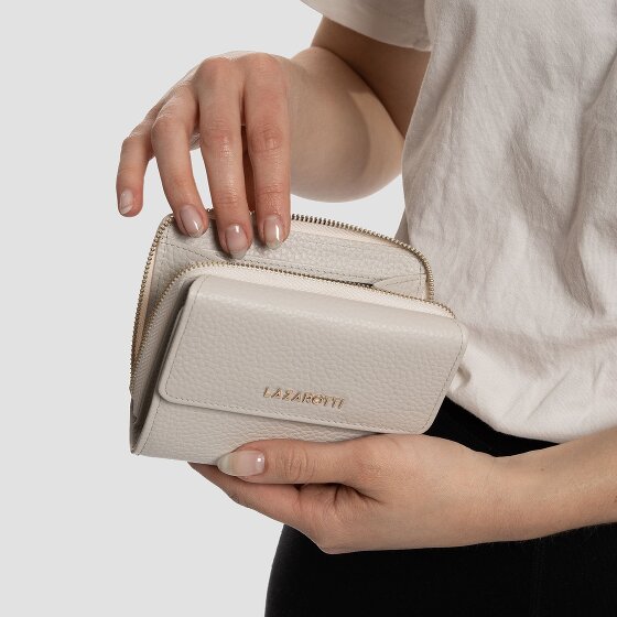 Lazarotti Bologna Leather Portfel Skórzany 12 cm