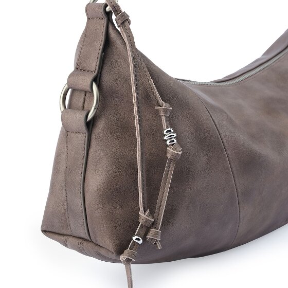 FredsBruder Stay With Me Torba na ramię Skórzany 48 cm