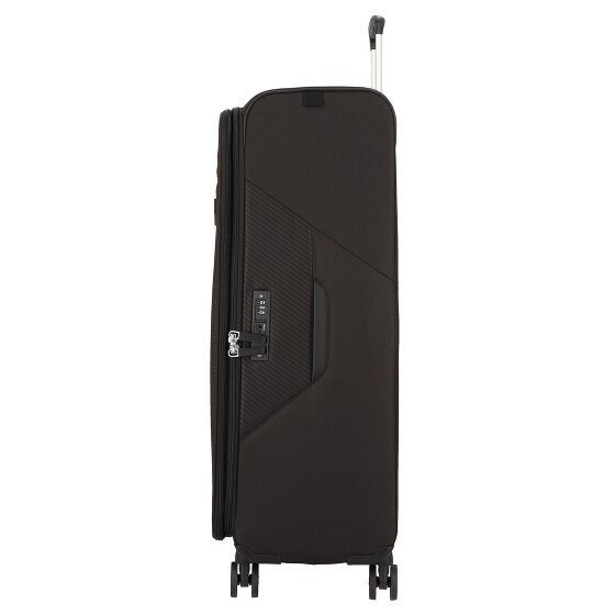 Samsonite Litebeam 4 kółka Walizka 77 cm z plisą rozprężną