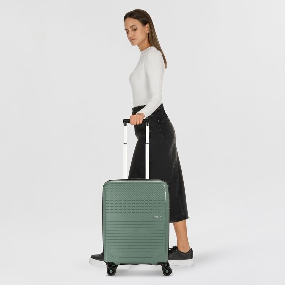 American Tourister Summer Hit 4 kółka Walizka kabinowy 55 cm