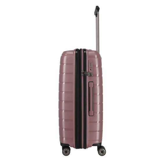 Travelite Air Base 4 kółka Walizka 67 cm z funkcją poszerzenia