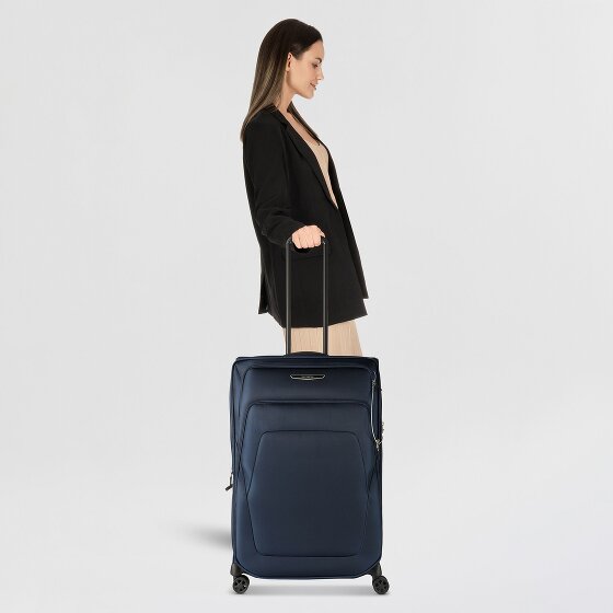 Samsonite Spark Sng Eco 4 kółka Walizka 79 cm z plisą rozprężną