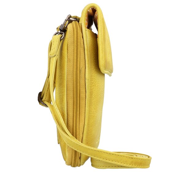 Jack Kinsky Etui na telefon Nassau RFID Skóra 9,5 cm