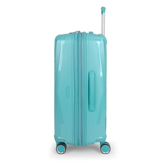 Gabol Queens 4 kółka Walizka M 64.5 cm z plisą rozprężną