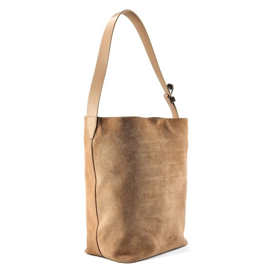 PINKO Bucket Torba na ramię Skóra 41 cm