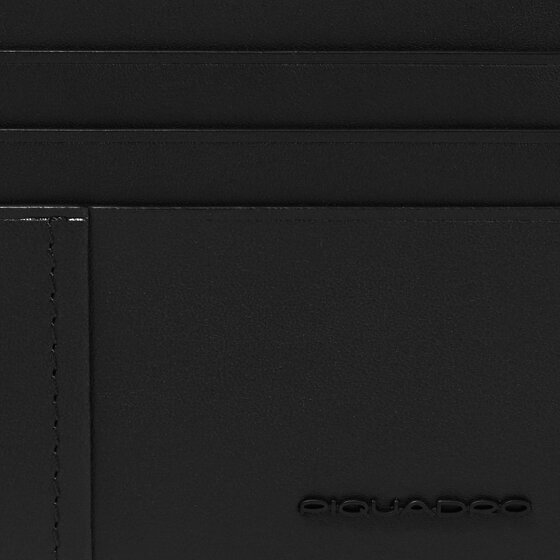 Piquadro Liko Etui na karty kredytowe Ochrona RFID Skórzany 11 cm