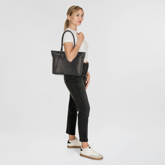 Burkely Cool Colbie Shopper Bag Skóra 37 cm