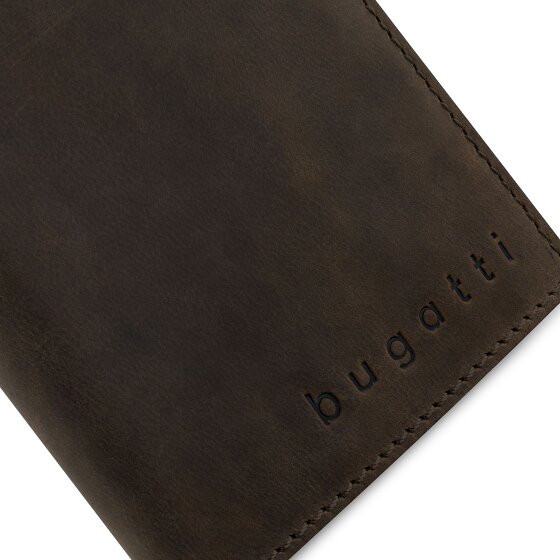 bugatti Luca Portfel Skórzany 10 cm