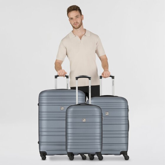 Check.In Paradise 4 kółka Zestaw walizek 3-części