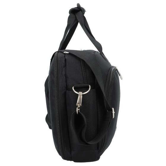 d&n Bags & More Teczka 39 cm Komora na laptopa