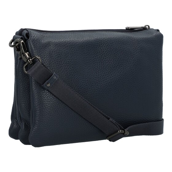 Mandarina Duck Mellow Leather Torba na ramię Skórzany 28 cm