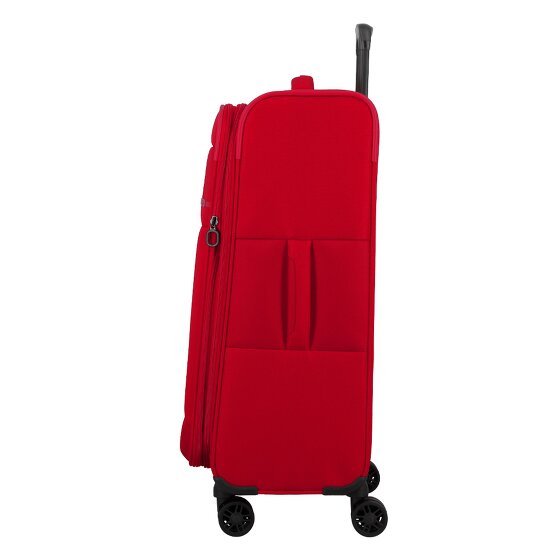 Jump Monthélys 4 kółka Walizka 67 cm z plisą rozprężną