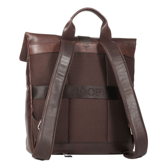 Joop! Loreto Rico Plecak biznesowy Skórzany 39 cm Komora na laptopa