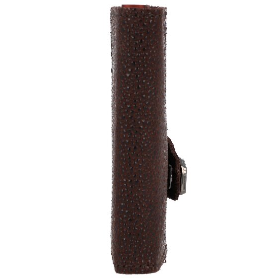 Tru Virtu Etui na karty kredytowe Click & Slide Portfel RFID Skóra 6,5 cm