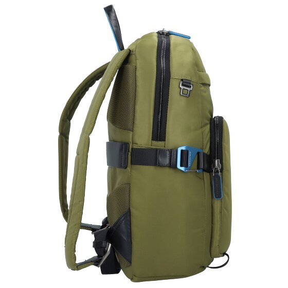Piquadro PQ-RY Plecak 42 cm Komora na laptopa