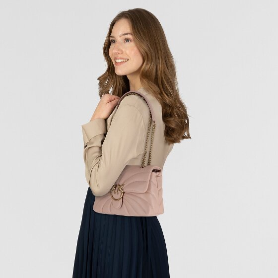 PINKO Love Puff Torba na ramię Skórzany 30 cm