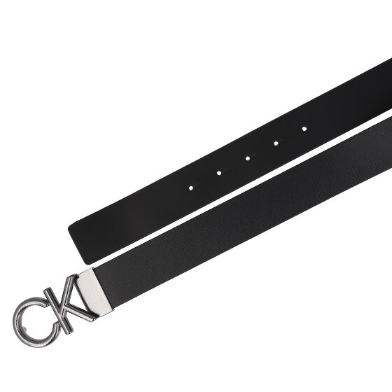 Calvin Klein CK Metal Pas Skórzany