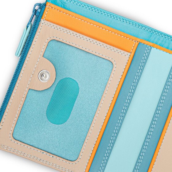 Mywalit Portfel Ochrona RFID Skórzany 9 cm