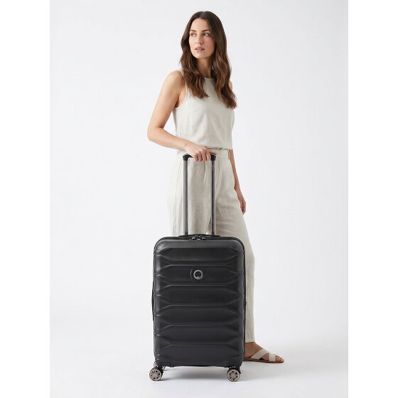 Delsey Paris Meteor 4 kółka Walizka 68 cm z funkcją poszerzenia
