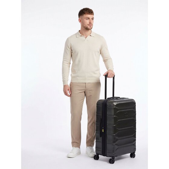 Delsey Paris Meteor 4 kółka Walizka 68 cm z funkcją poszerzenia