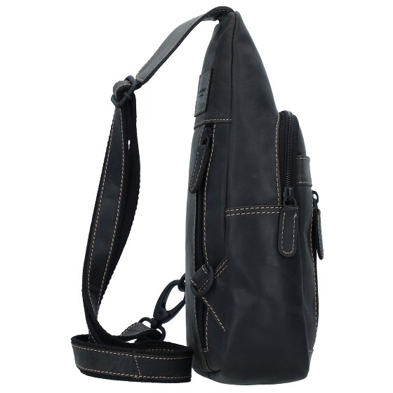Jack Kinsky Baltimore 17 Torba na ramię skórzana 30 cm